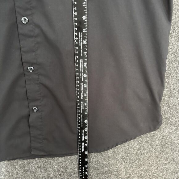 Columbia PFG Tamiami II Shirt Men's XL Black Omni-Shade Vented Fishing Pockets - Picture 5 of 9